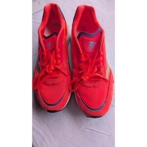 Adidas Adizero Boston 10 Solar Red Iron Metallic Running Shoes Women's GY0905